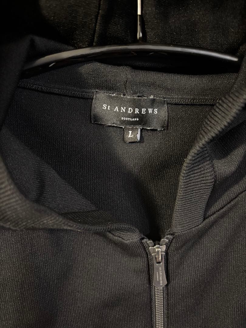 セントアンドリュース　ST.ANDREWS ニット パーカー L ゴルフ ウェア