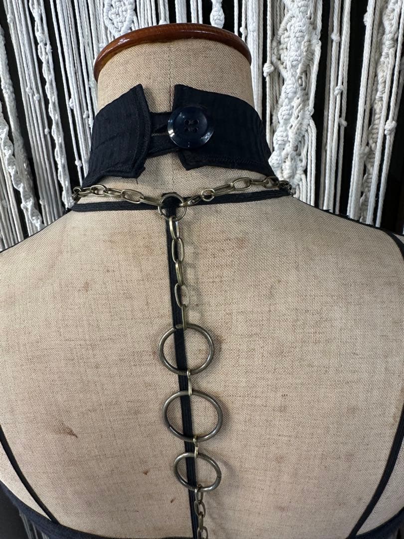 ベリーダンス　トライバル　メダリオン　ボディチェーン