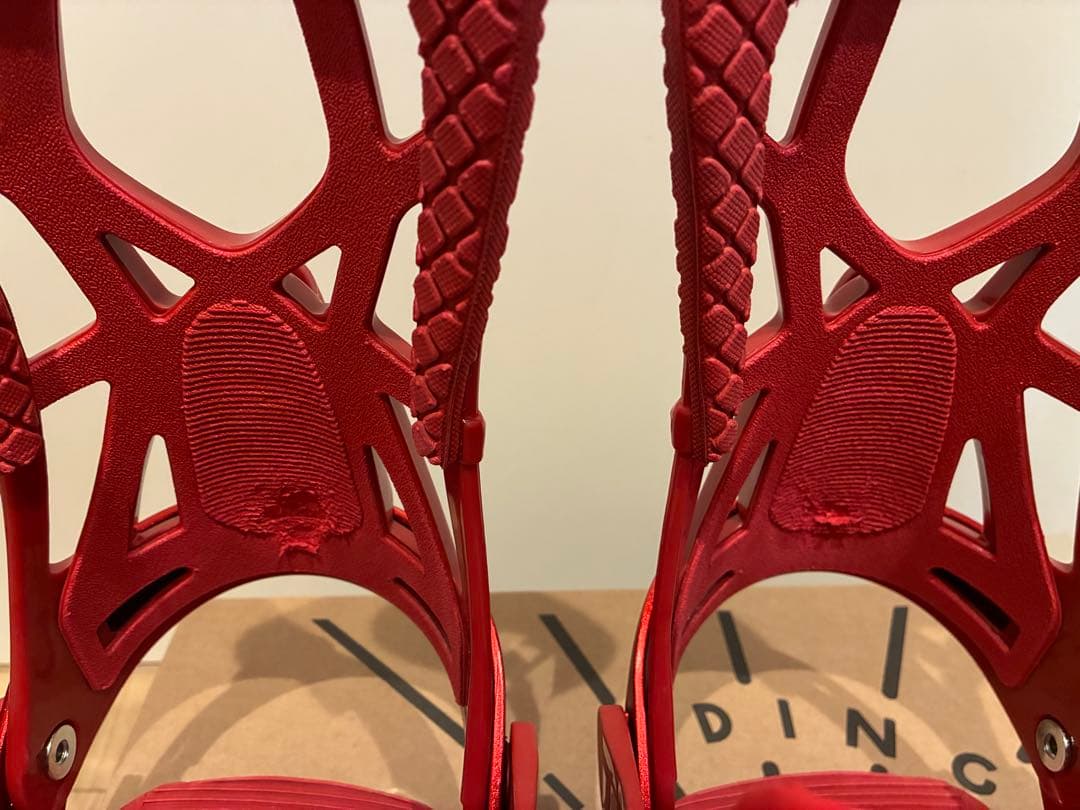 DRAKE FIFTY Mサイズ レッド ビンディング