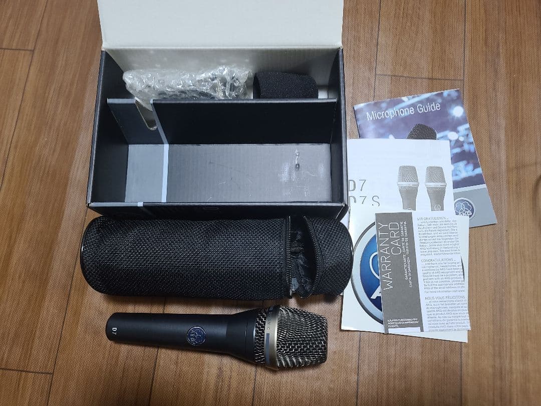 AKG D7 ダイナミックマイク
