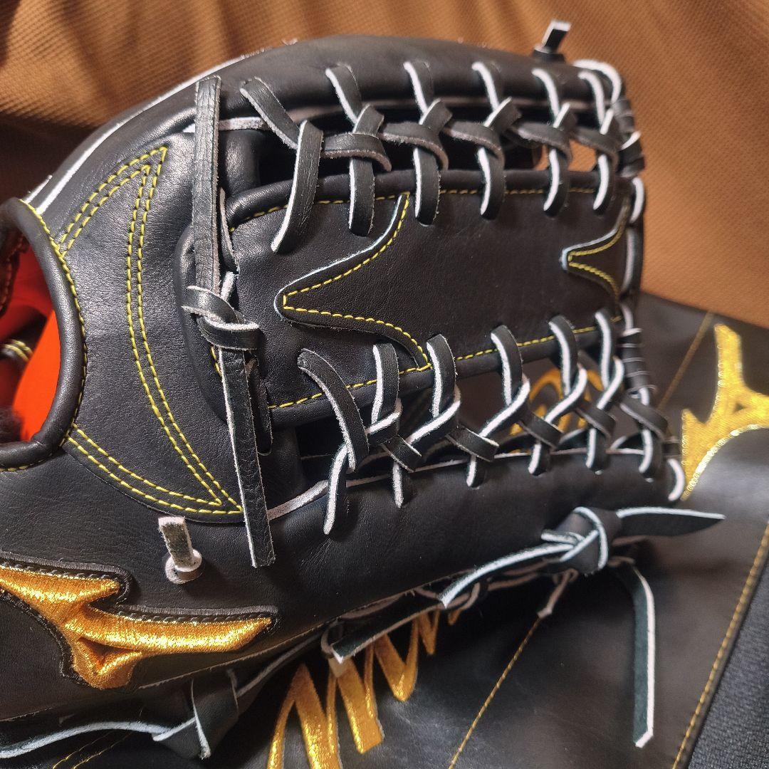 ミズノプロ　硬式用　外野手　新品未使用タグ付き　専用袋付き　定価66,000円