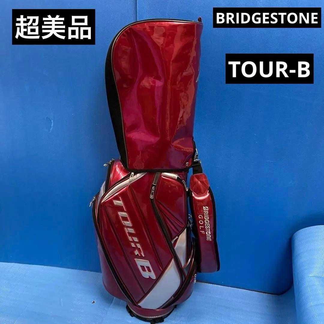 BRIDGESTONE GOL TOUR-B 総エナメル仕上げ値下げ中