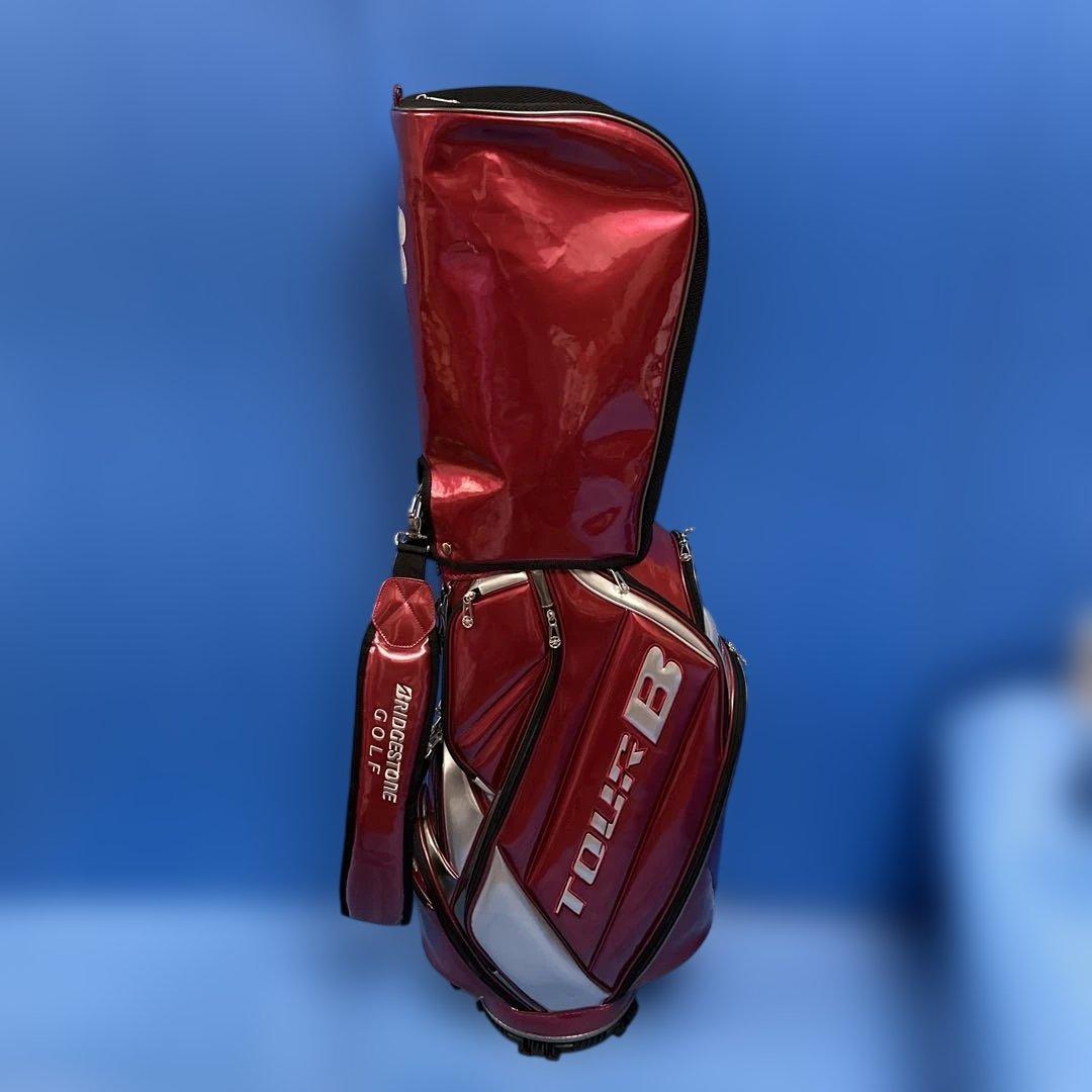 BRIDGESTONE GOL TOUR-B 総エナメル仕上げ値下げ中