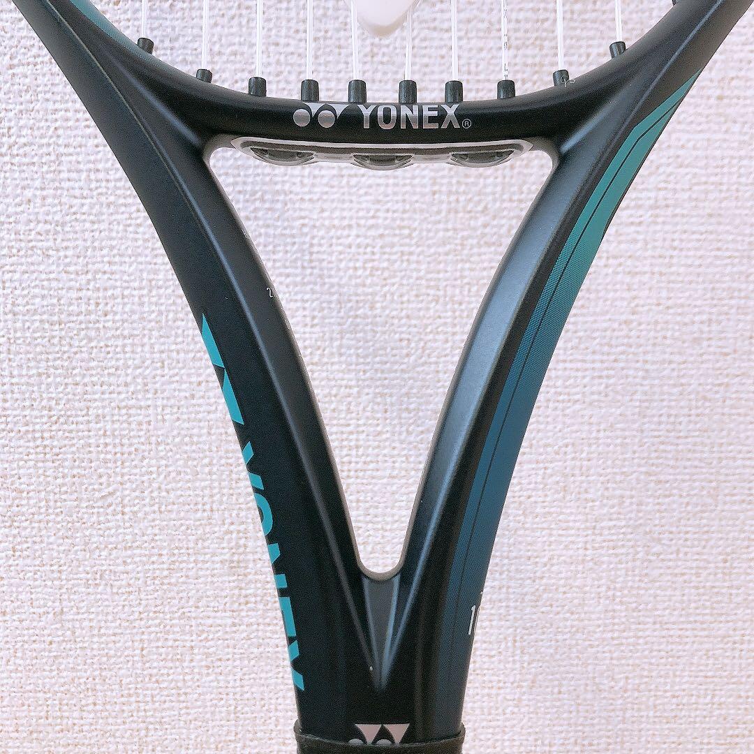 ヨネックス 日本製 硬式テニスラケット ISOMETRIC 長さ約68.5cm