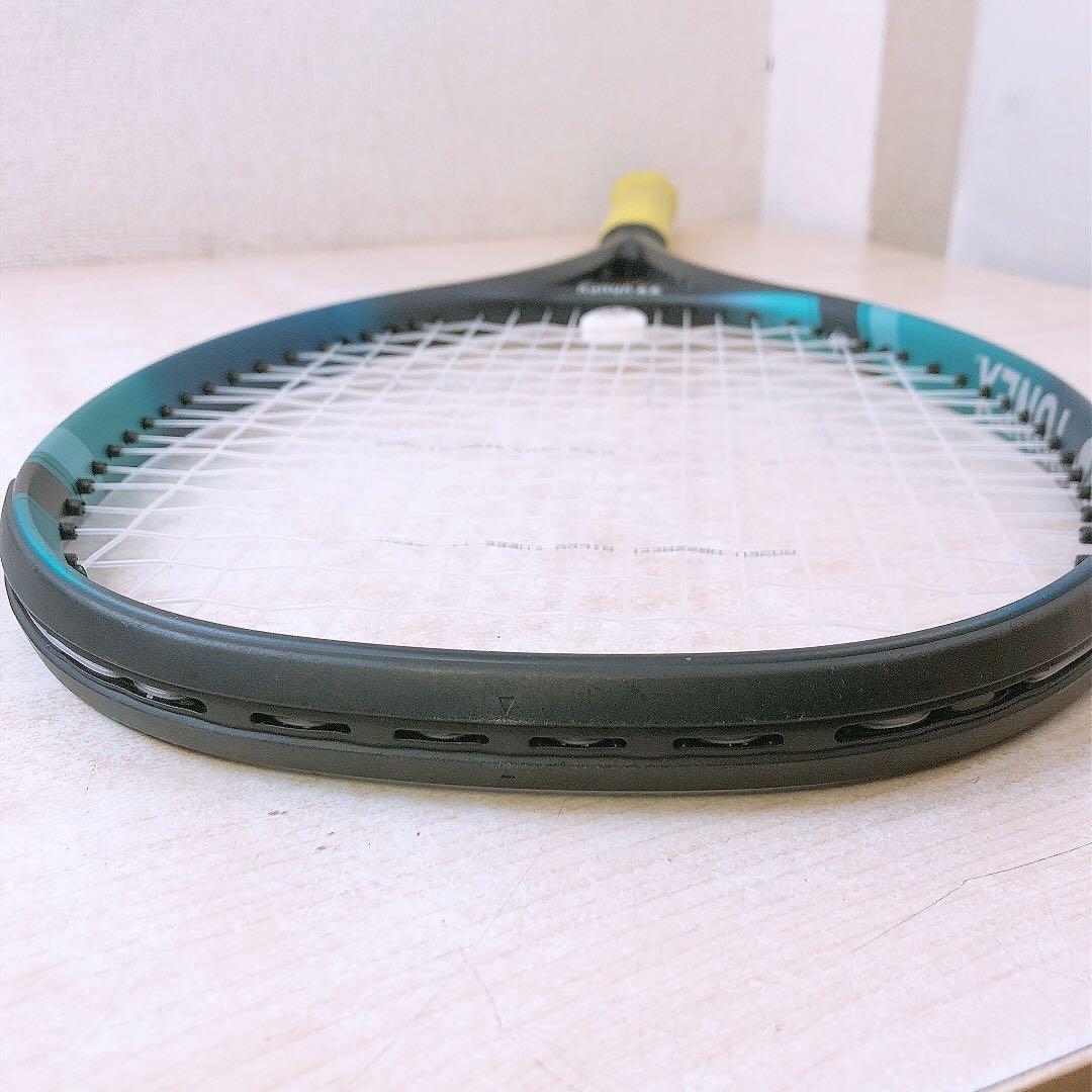 ヨネックス 日本製 硬式テニスラケット ISOMETRIC 長さ約68.5cm