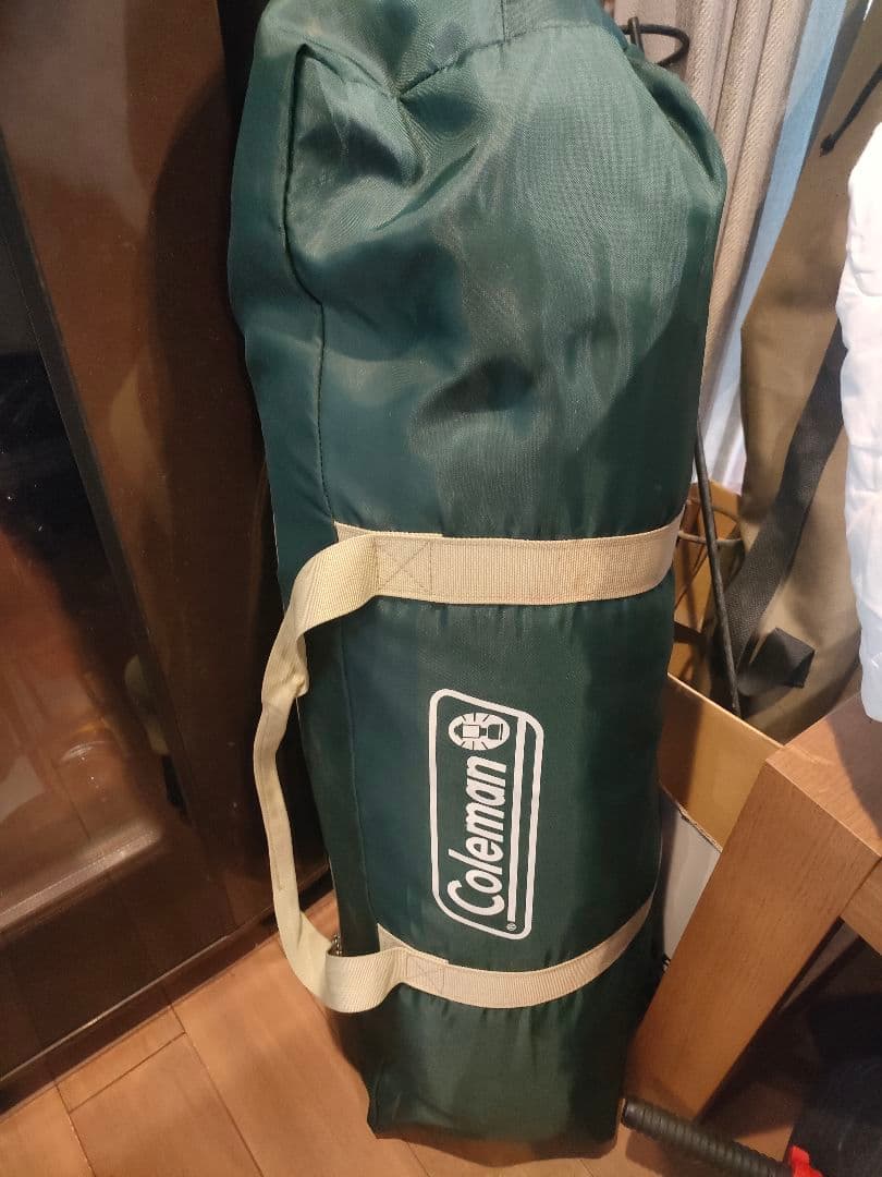 【未使用】Coleman フルメッシュ　スクエアスクリーンテント