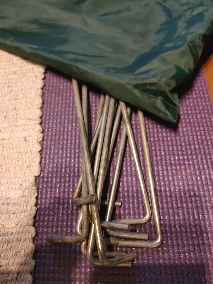 【未使用】Coleman フルメッシュ　スクエアスクリーンテント