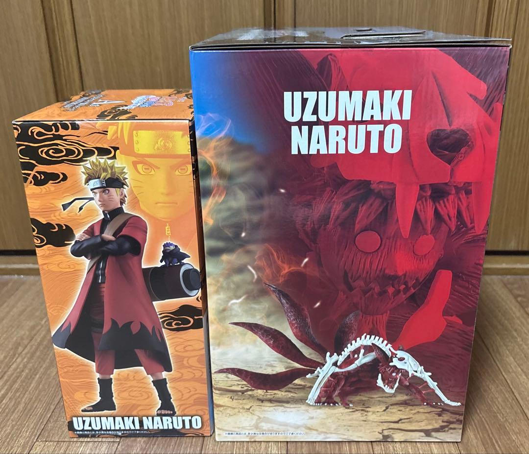 一番くじ ナルト NARUTO 輪廻の嘆きと平和の懸け橋 A ラストワン賞 3点
