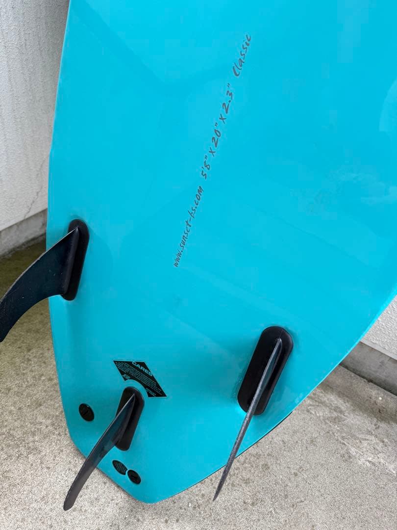 BS 5'8\" ショートボード スポンジボード