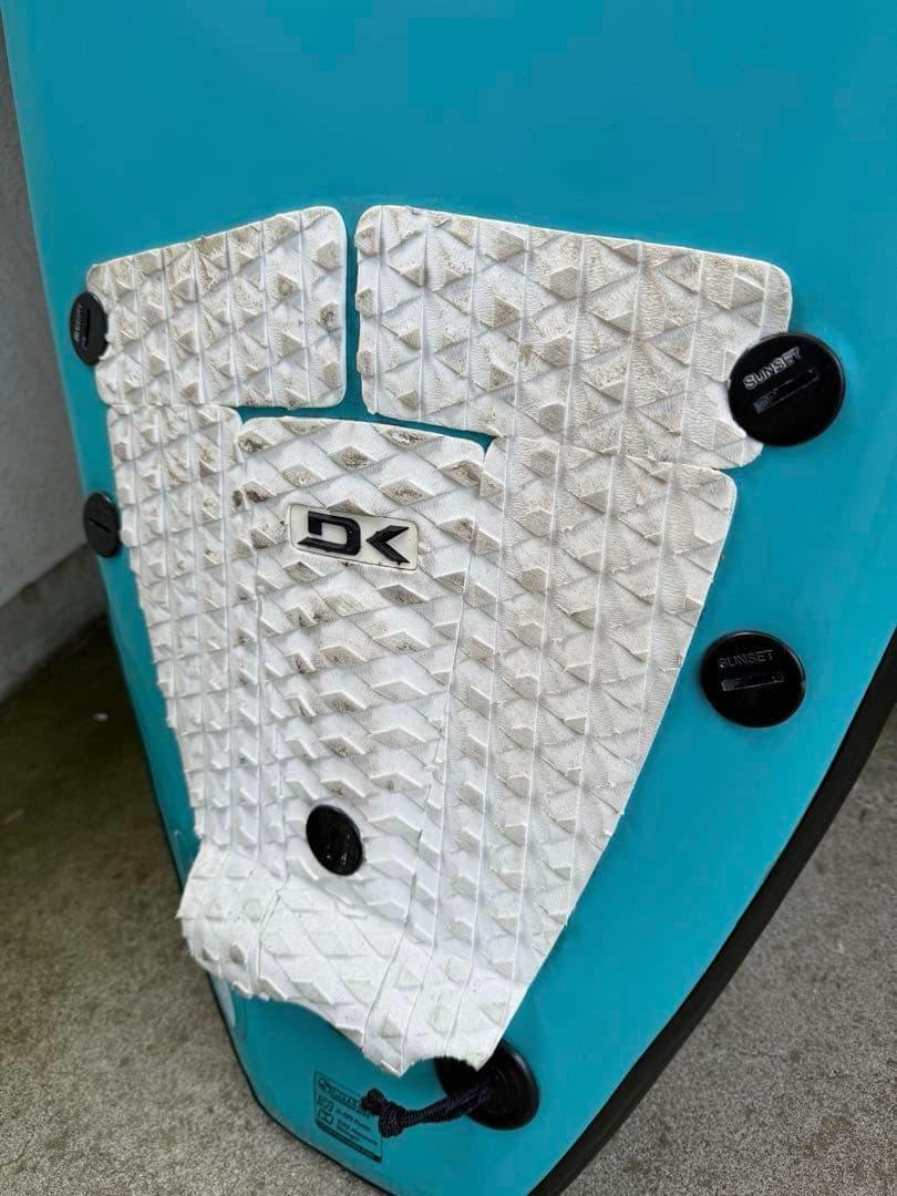 BS 5'8\" ショートボード スポンジボード