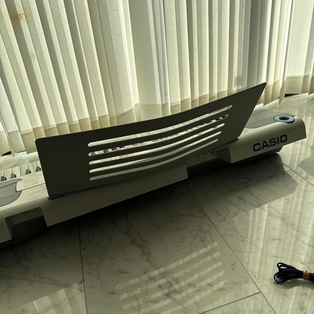 【美品】CASIO カシオ　電子ピアノ　電子キーボード　LK-203TV
