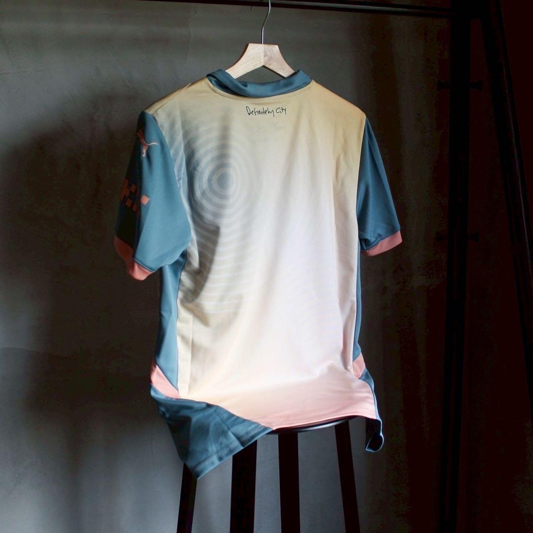 マンチェスター・シティ 24/25 ユニフォーム 4th 正規品 S