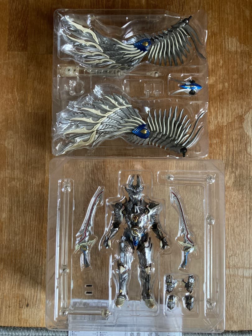 牙狼魔戒可動　ゼロ　銀河