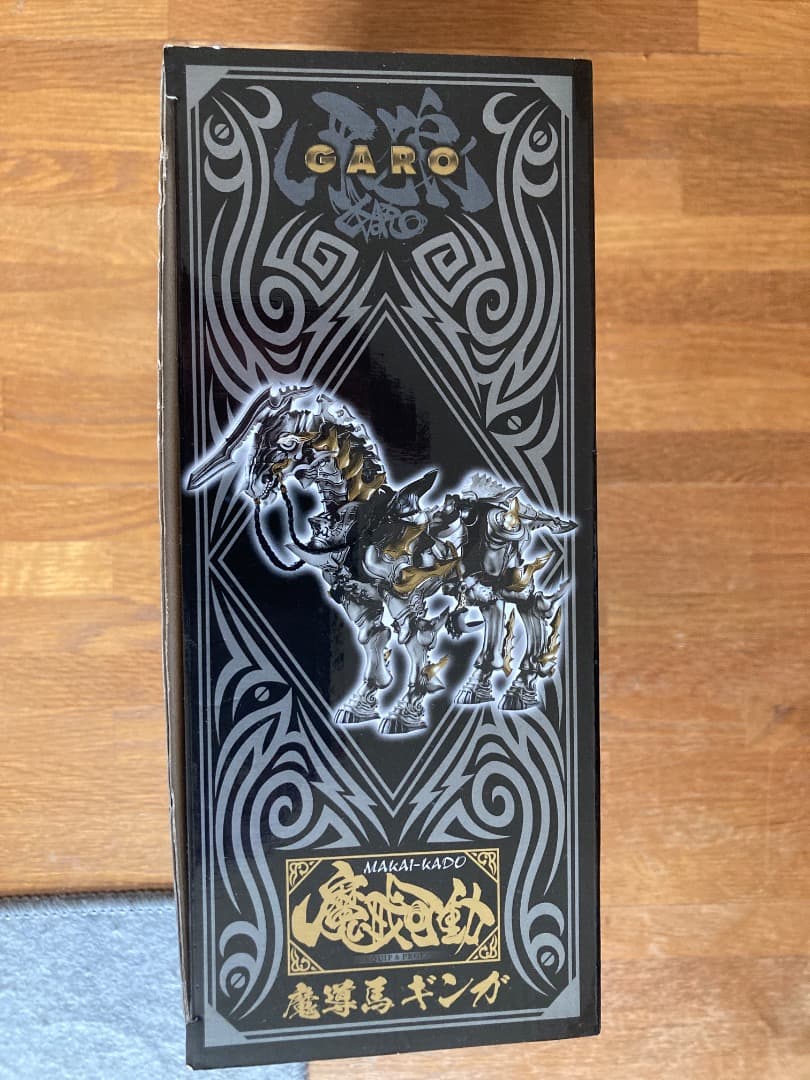 牙狼魔戒可動　ゼロ　銀河