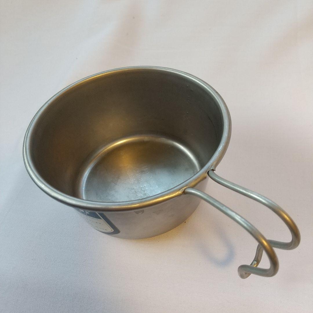 希少品 ロッキーカップ 1/2パイント（約236ml）R刻印