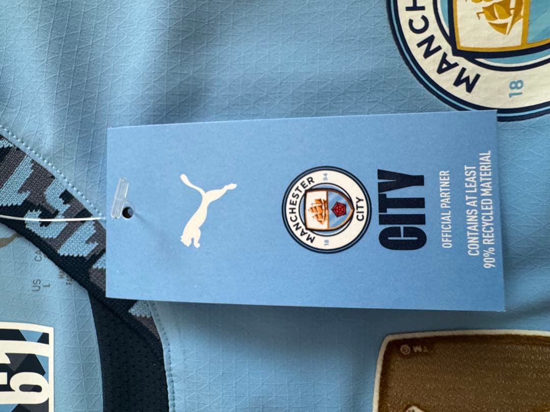 PUMA マンチェスター・シティ デ・ブライネ 17 シャツ