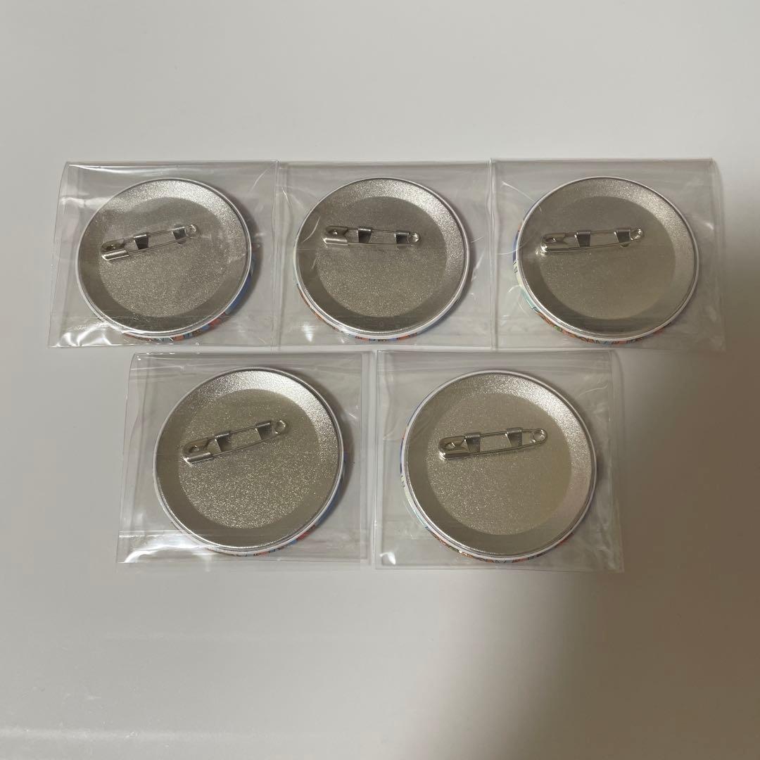 月永レオ フィーチャー2 缶バッジ 5点