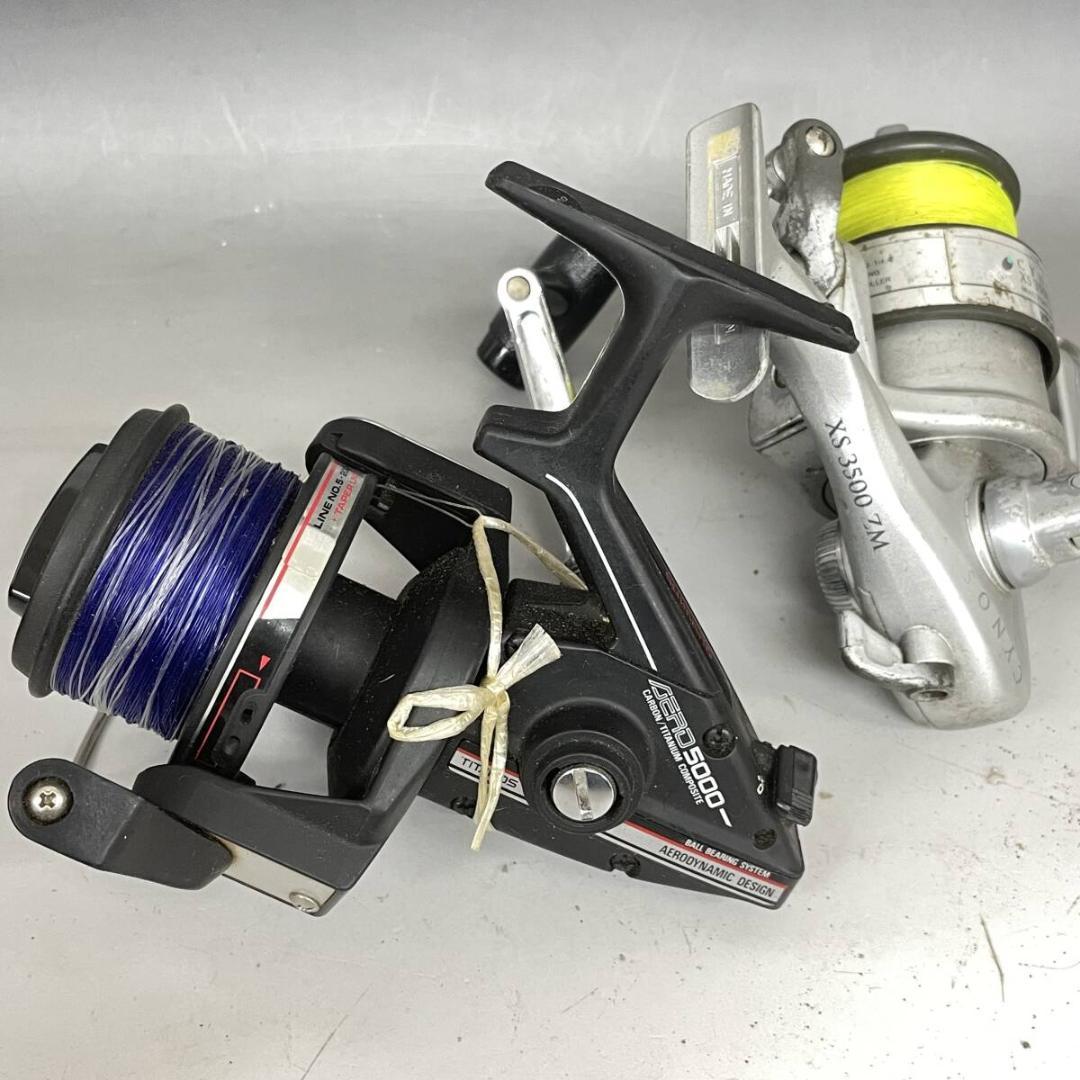 ジャンク リール まとめて 10点 オールド スピニングリール