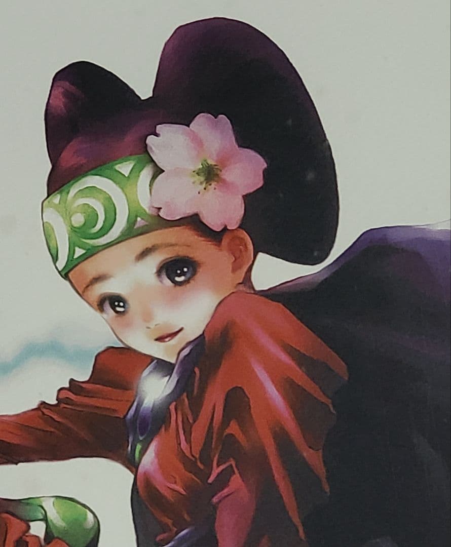 m*e様 【アールビバン】☆美樹本晴彦☆直筆サイン入り版画『UTINAGUTI』