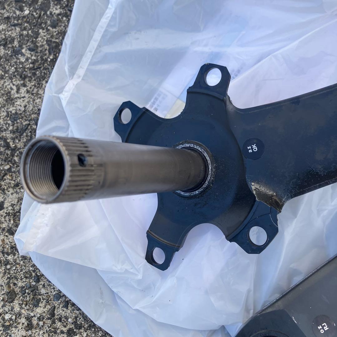 左右セットアルテグラFC-R8000 クランクアーム 172.5 訳あり