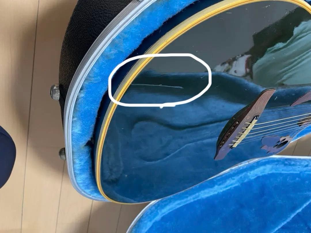 1993年製 Ovation USA Elite 1868 オベーション