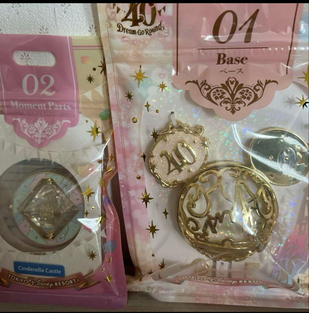 東京ディズニーランド40周年　モーメンツゴーラウンドセット　ミニーちゃん　新品