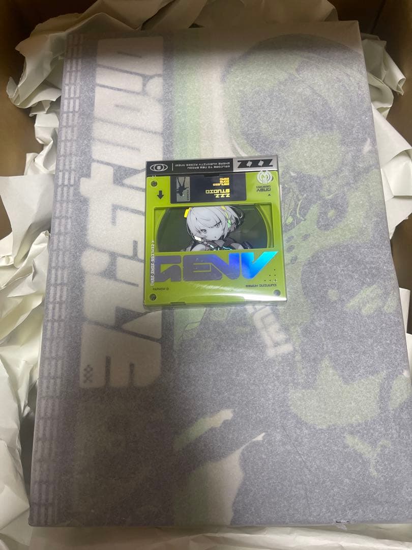 【特典付き】本日のみ値下げ中 アンビー・デマラ　APEX TOYS フィギュア