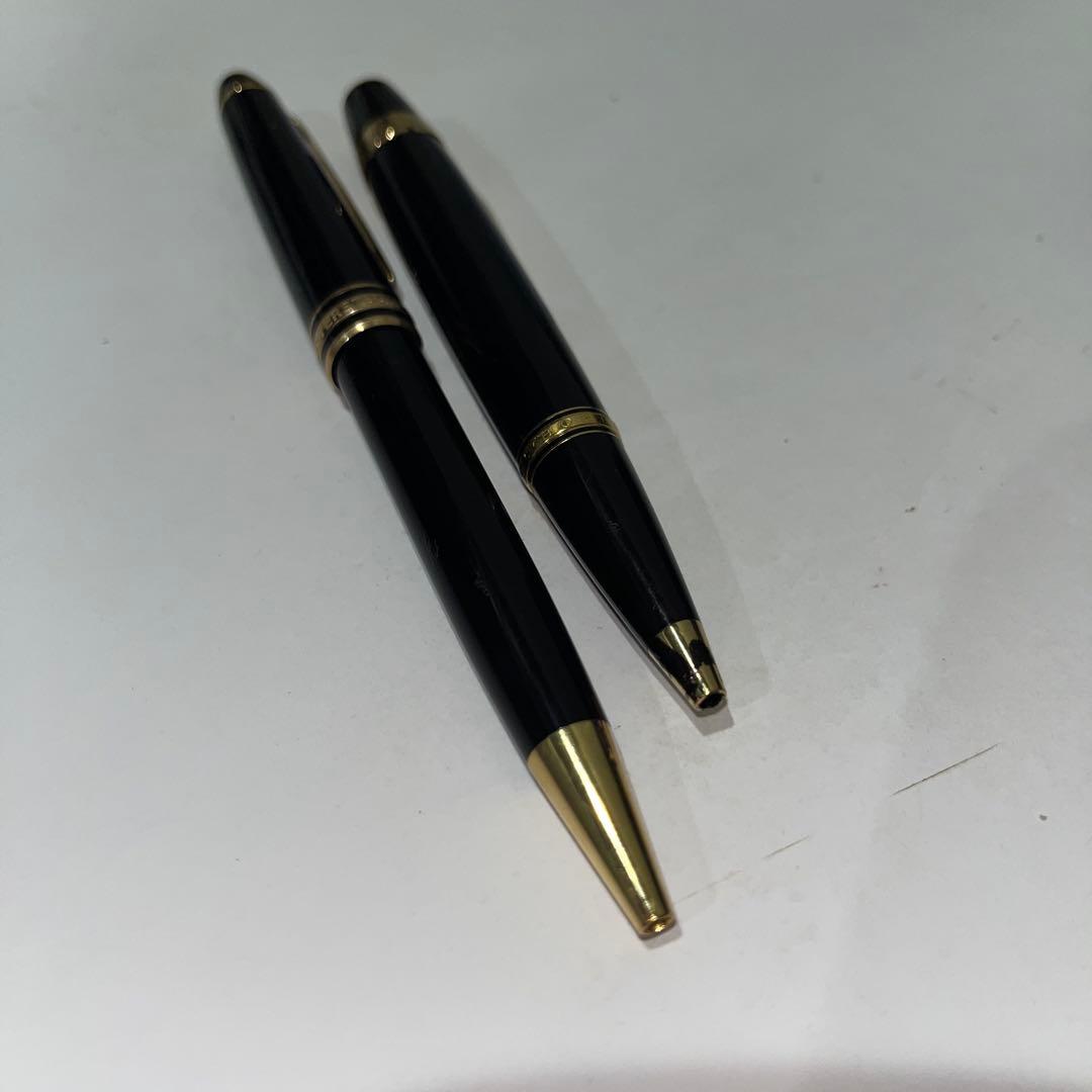 モンブラン　ボールペン　2本セット　ルビー&ノーマル
