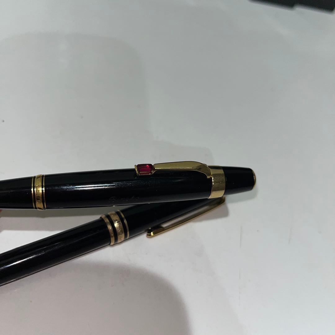 モンブラン　ボールペン　2本セット　ルビー&ノーマル