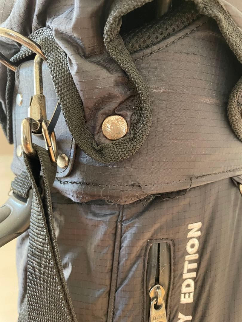 MASTER BUNNY EDITION キャディバッグ　訳あり