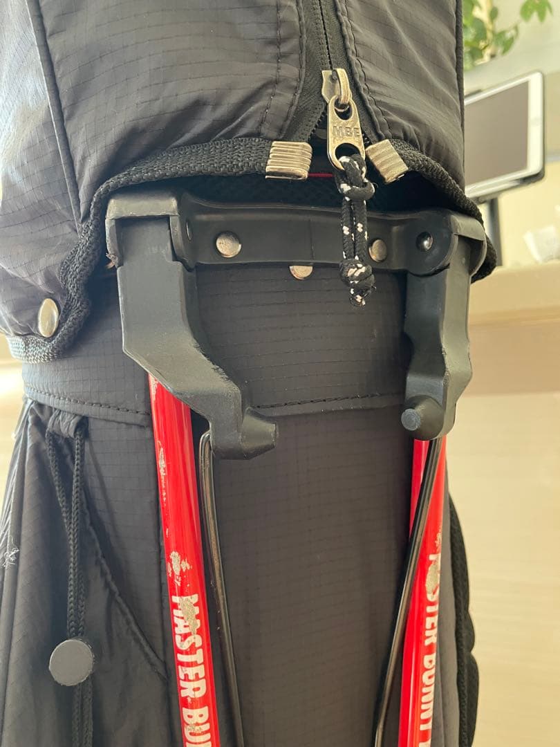 MASTER BUNNY EDITION キャディバッグ　訳あり