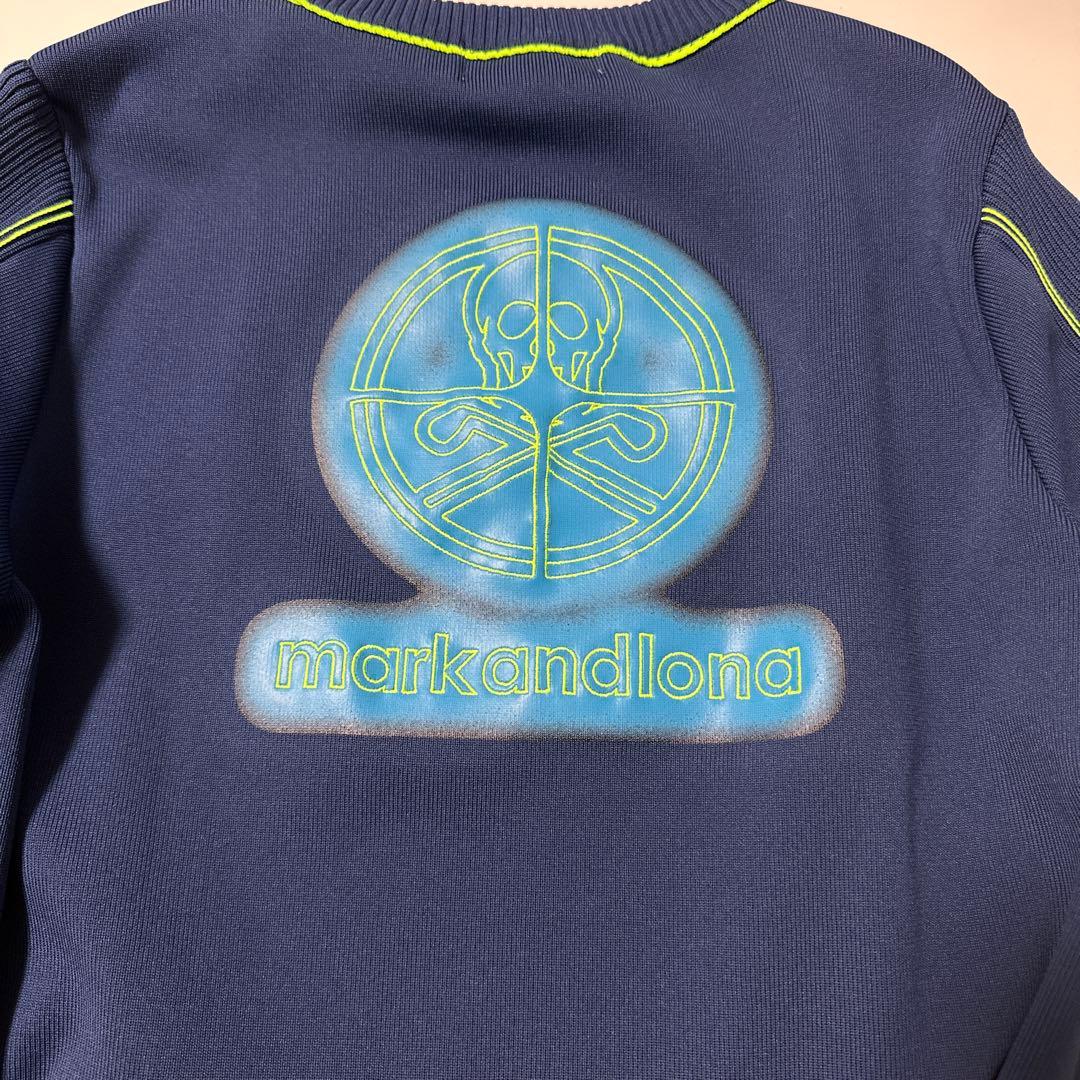 MARK & LONA ゴルフ セーター 38 ネイビー