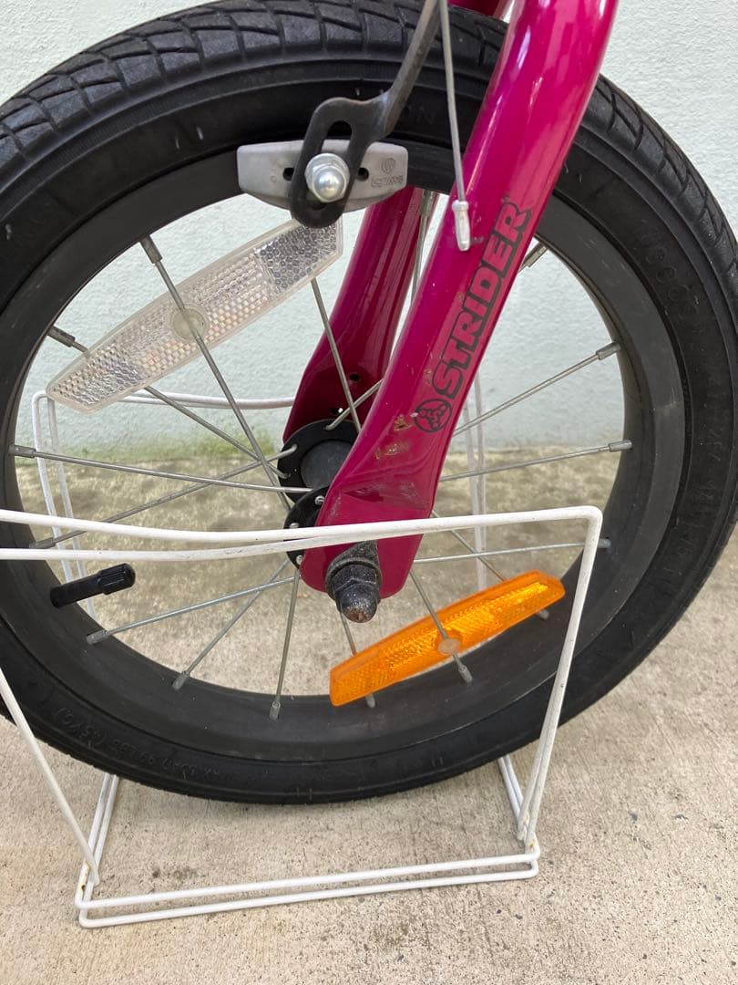 STRIDER 14X マゼンタ キッズバイク