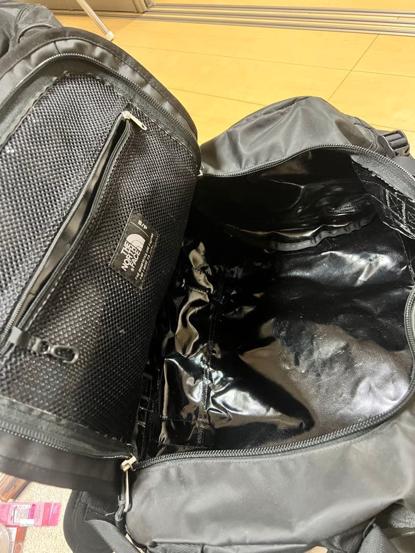 THE NORTH FACE ボストンバッグ ブラック