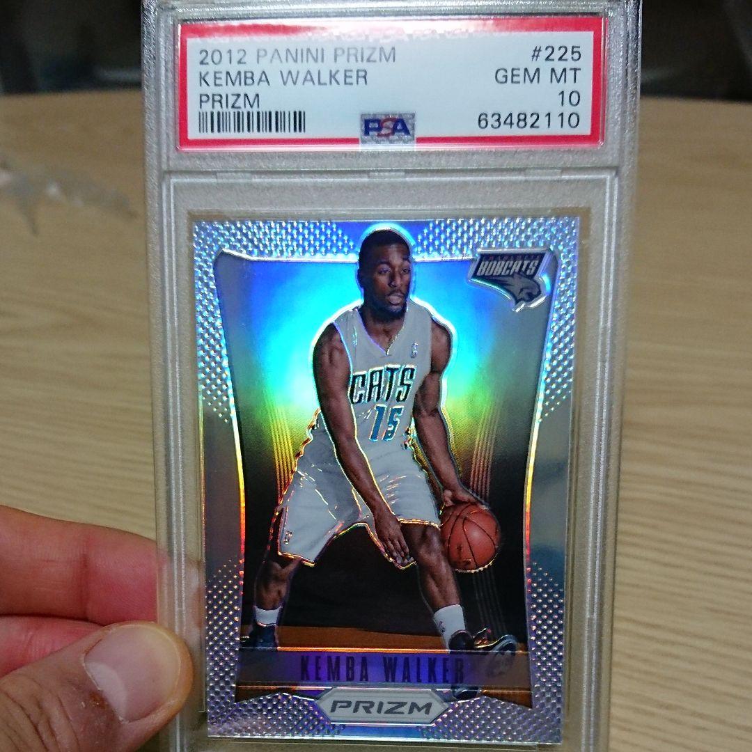 Kemba Walker rc 初年度 silver prizm psa10