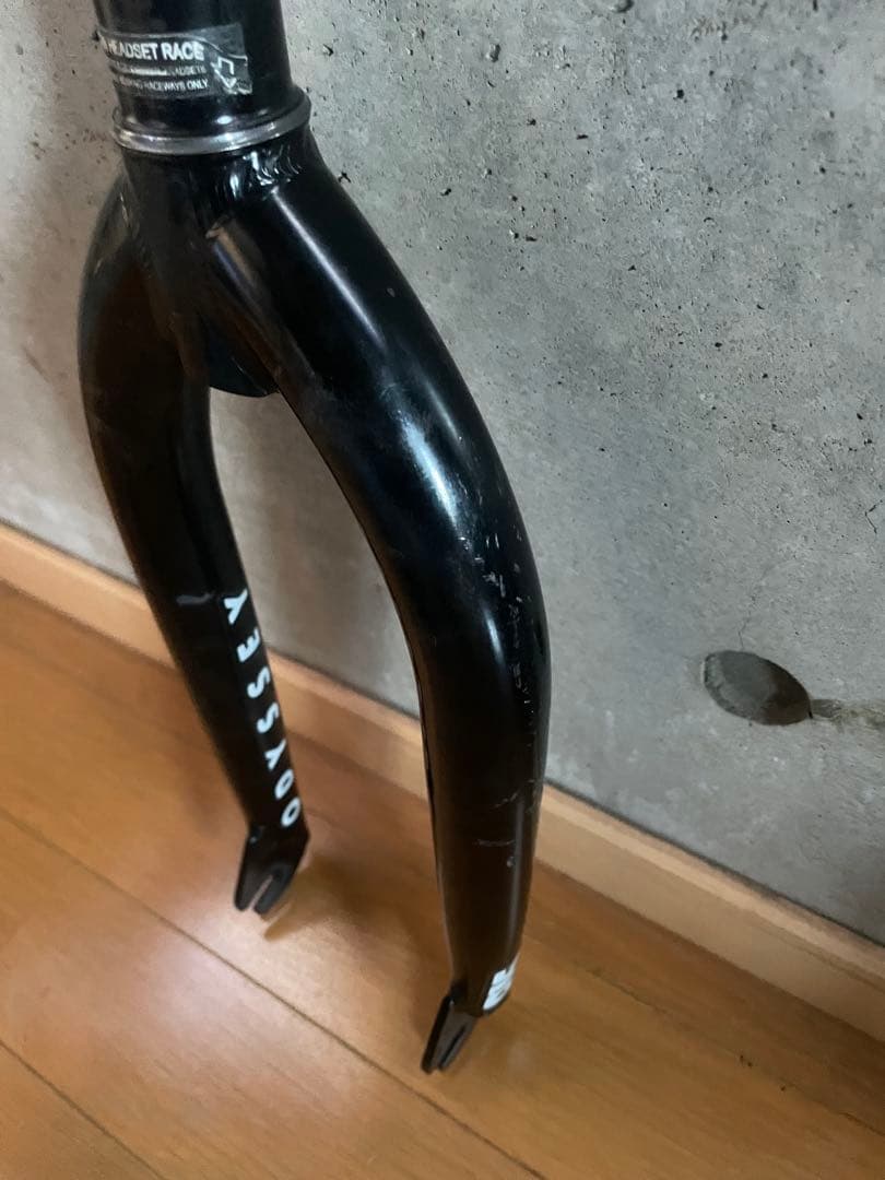 bmx ストリート　フロントフォーク　オデッセイR15