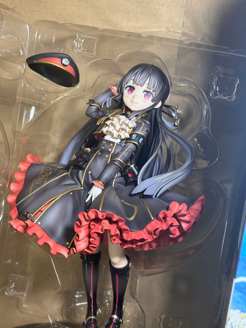 3*円様 1/6 まいてつ フィギュア ハチロク 限定版 中古開封品