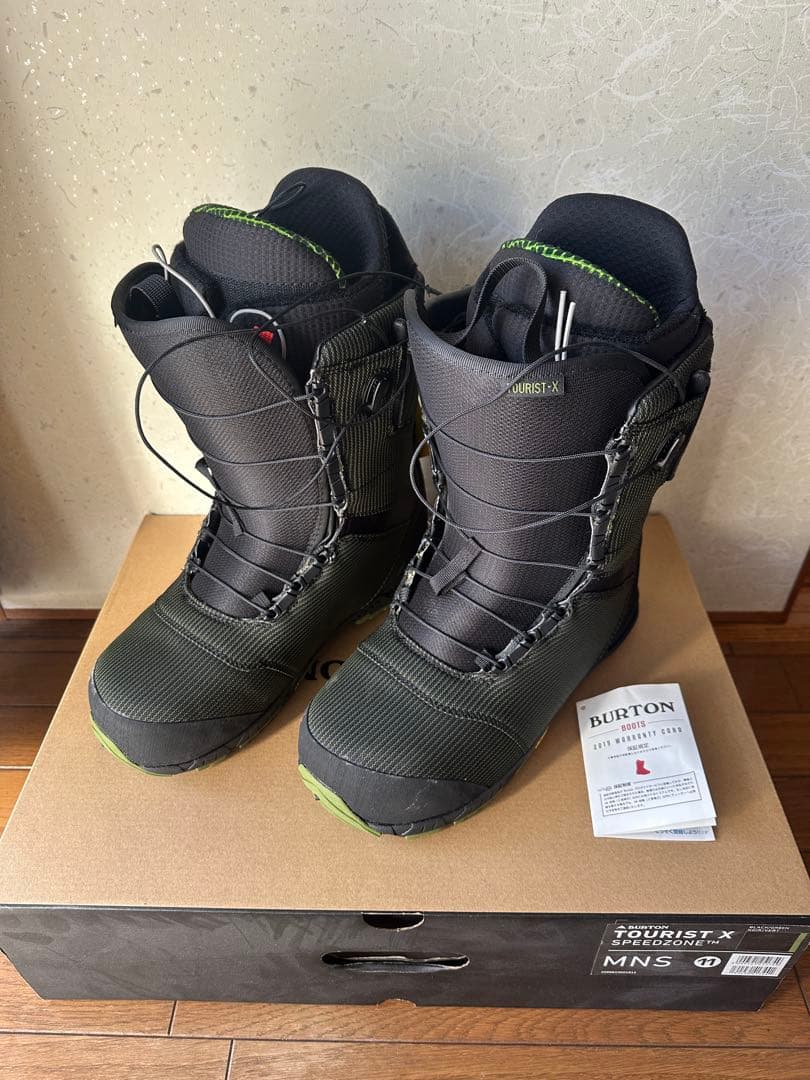 スノーボード BURTON TOURIST X US11 29cm