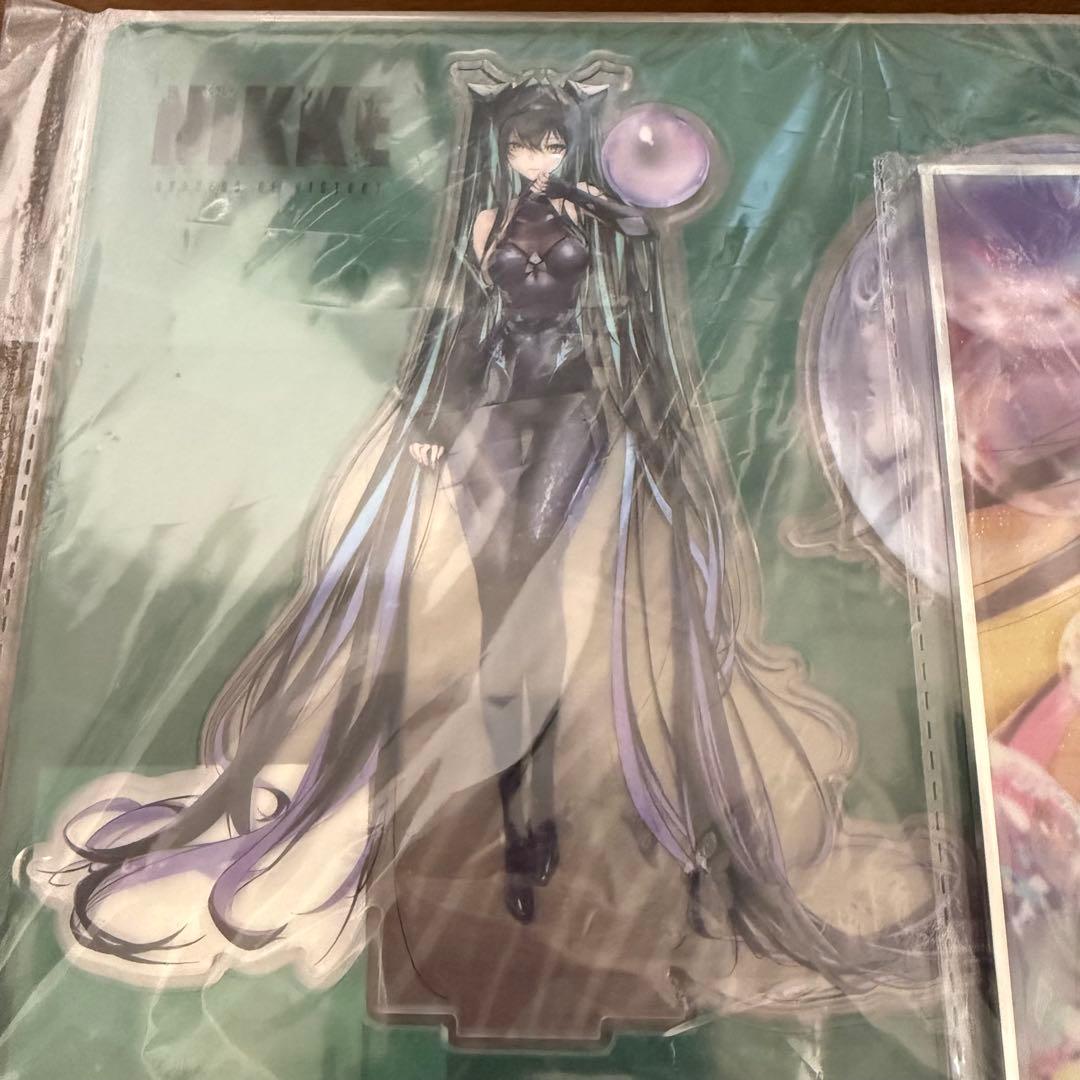 NIKKE リトルマーメイド コミケ C106 アクリルスタンド 色紙 缶バッジ