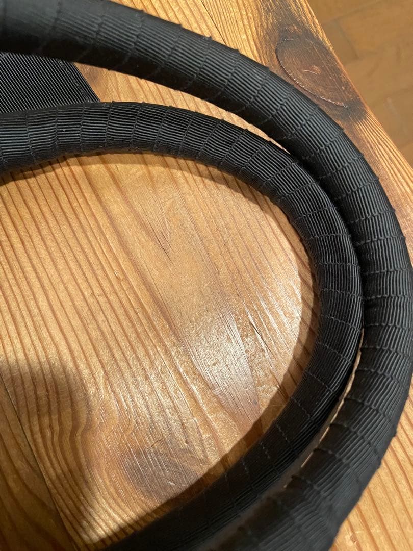 ランバンスポール保冷カートバッグ　 黒い編み込みトートバッグ　かごバッグ