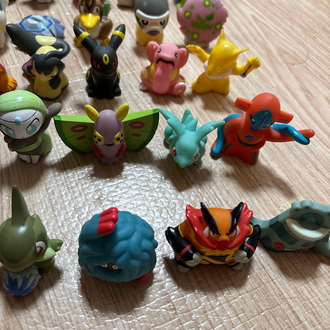 ポケットモンスター ポケモン 指人形 98体セット まとめ売り