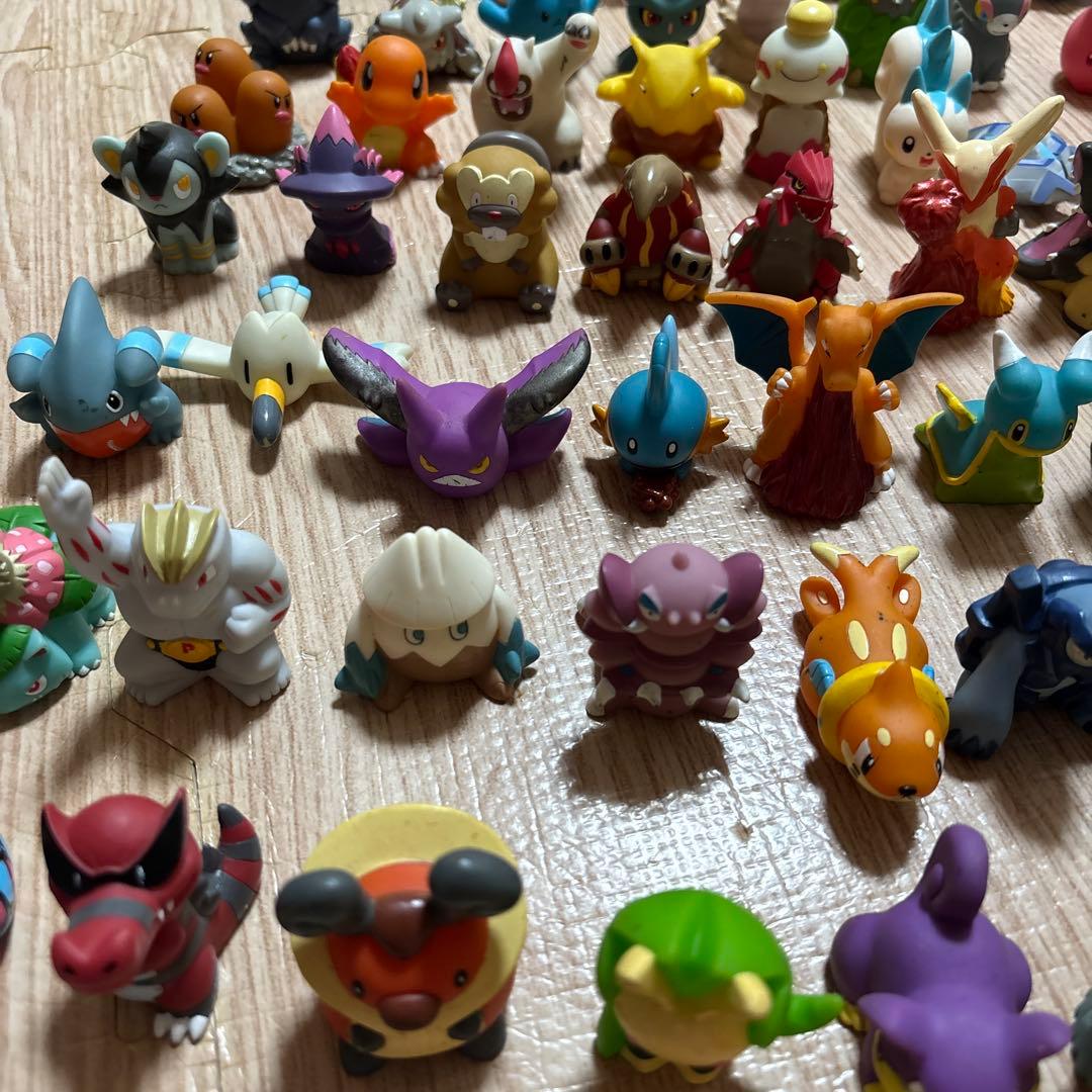 ポケットモンスター ポケモン 指人形 98体セット まとめ売り