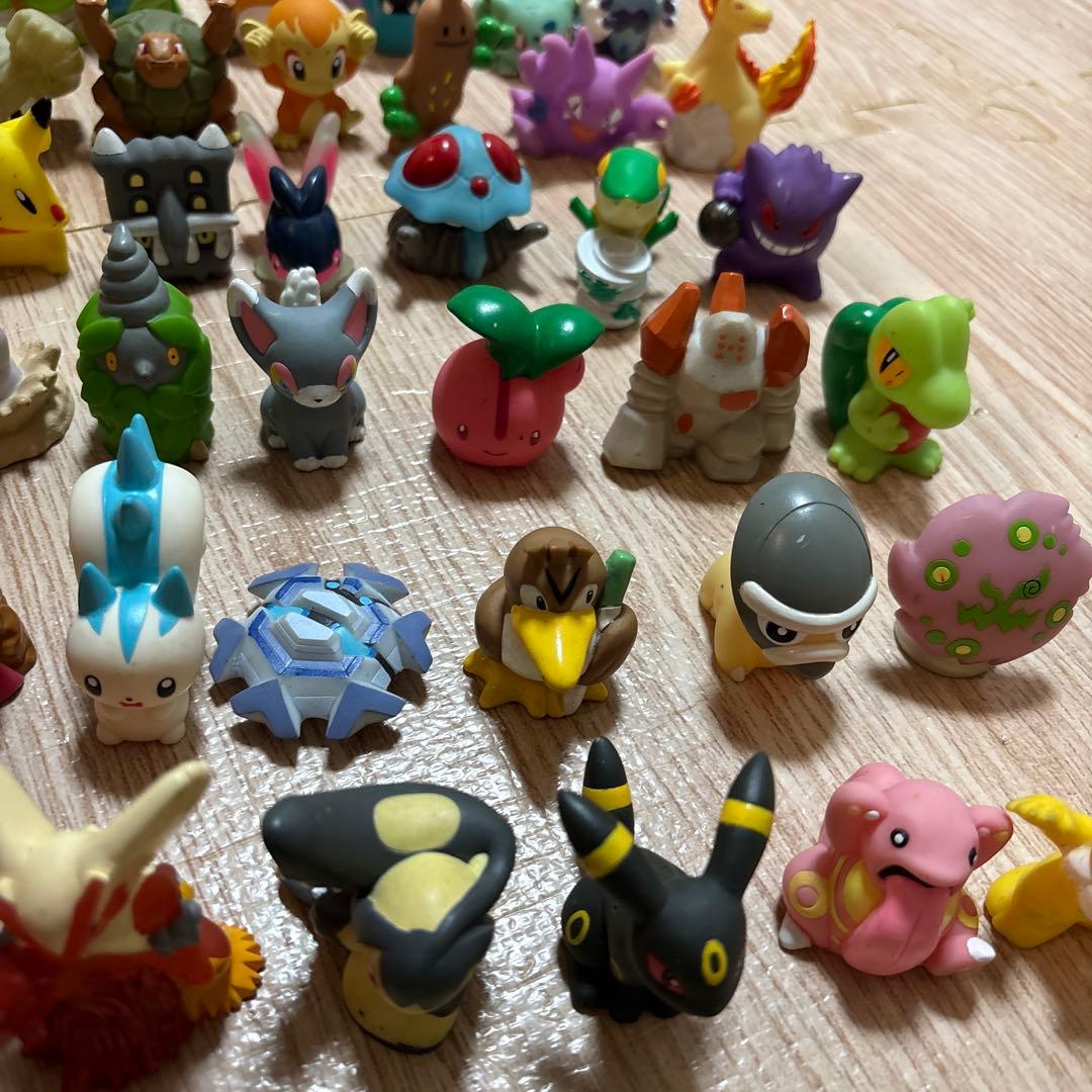 ポケットモンスター ポケモン 指人形 98体セット まとめ売り