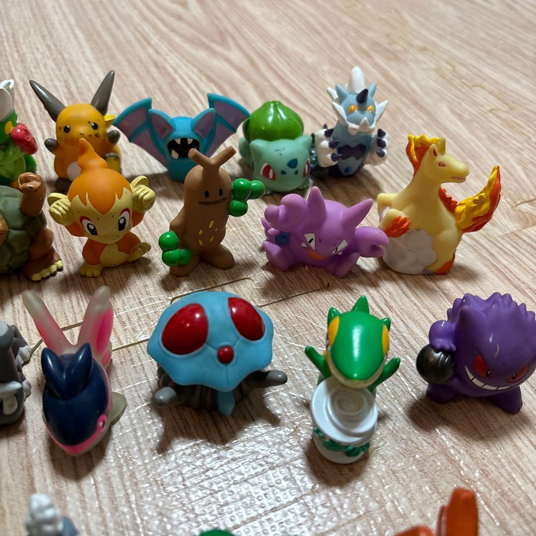 ポケットモンスター ポケモン 指人形 98体セット まとめ売り