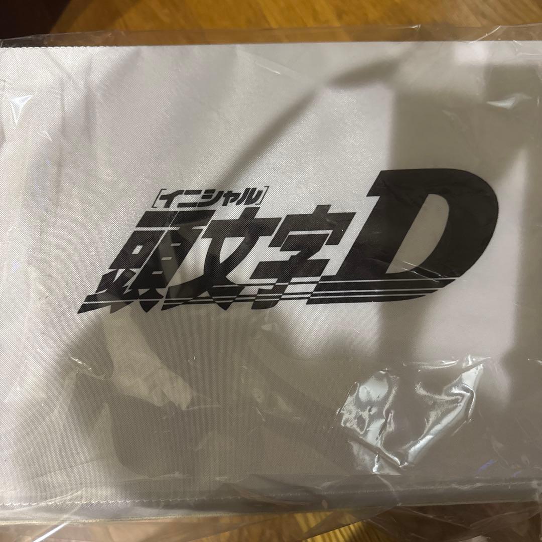 頭文字Ｄ　ラッキーBOX インパクトブルー　イニシャルＤ　Lサイズ２箱　佐藤真子