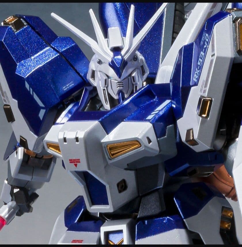 ROBOT魂ナイチンゲール シャアL ROBOT魂 Hi-νガンダム