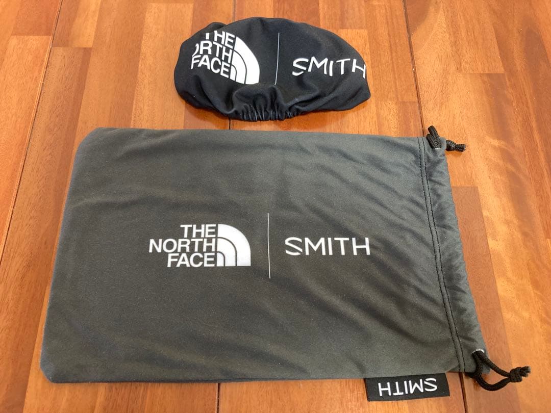 【美品】 SMITH Squad MAG 2022-2023 ノースフェイス