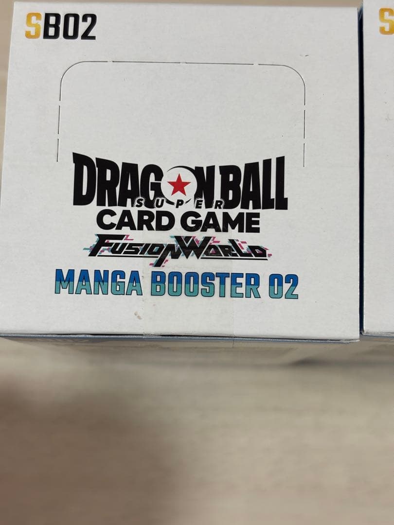 ドラゴンボール　マンガブースター2 BOX テープ付き