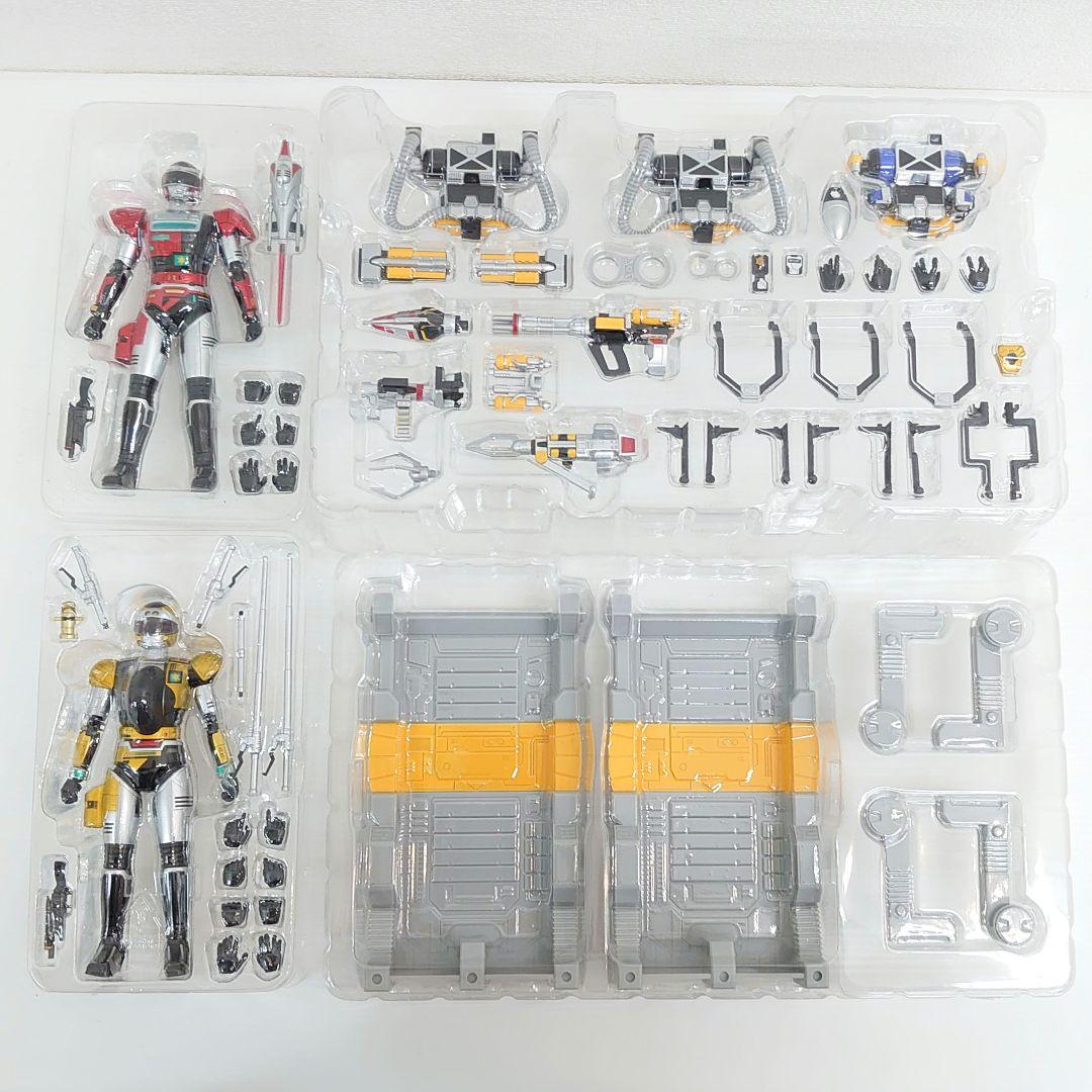 S.H.フィギュアーツ　特警ウインスペクター 特警フルパッケージオプションセット