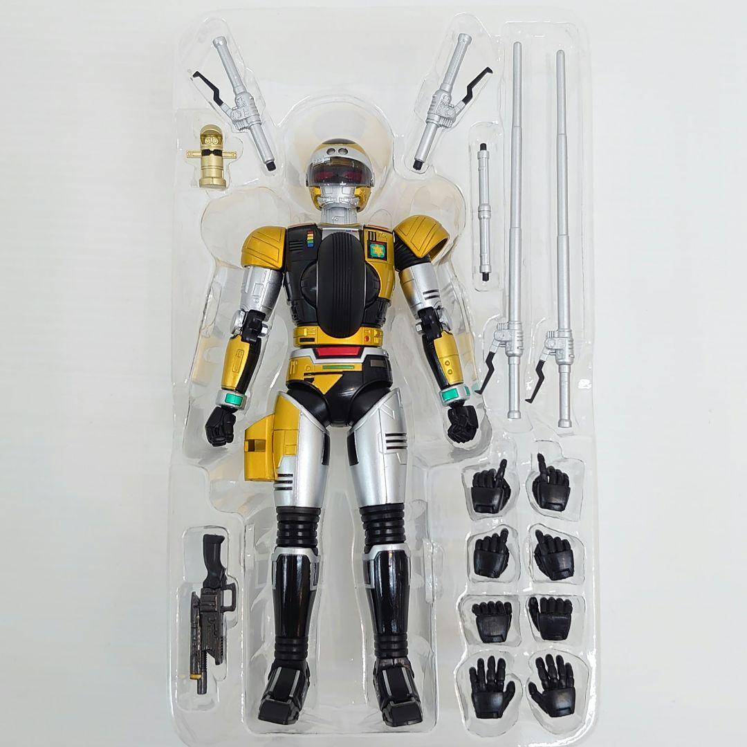 S.H.フィギュアーツ　特警ウインスペクター 特警フルパッケージオプションセット